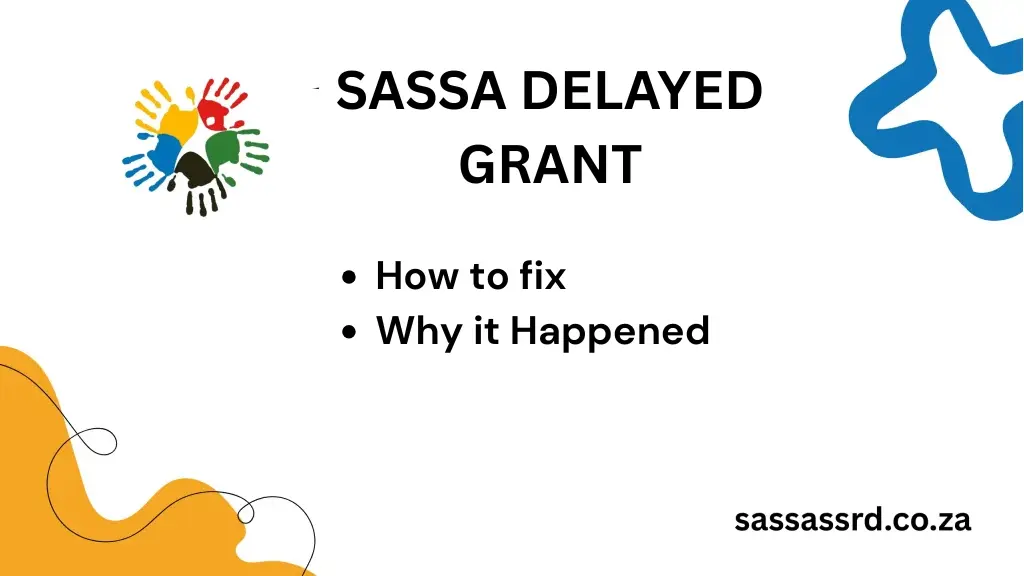 SASSA Delayed Grant in 2026 1 SASSA Delayed Grant
